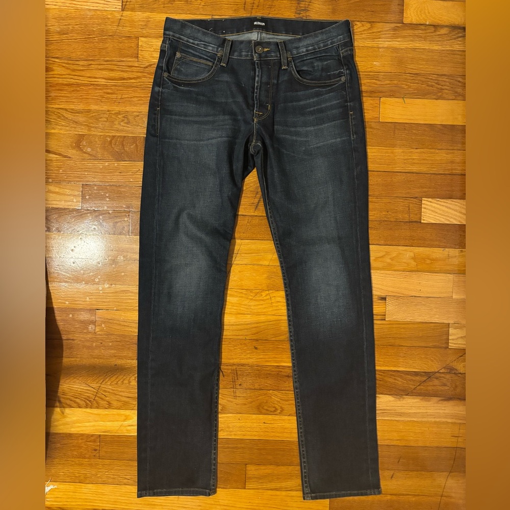 Hudson Blake Slim Straight Jeans 32 - Picture 2 of 10